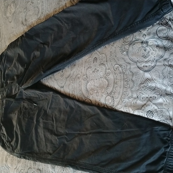 Men's dark grey/ black joggers size L - Picture 3 of 4